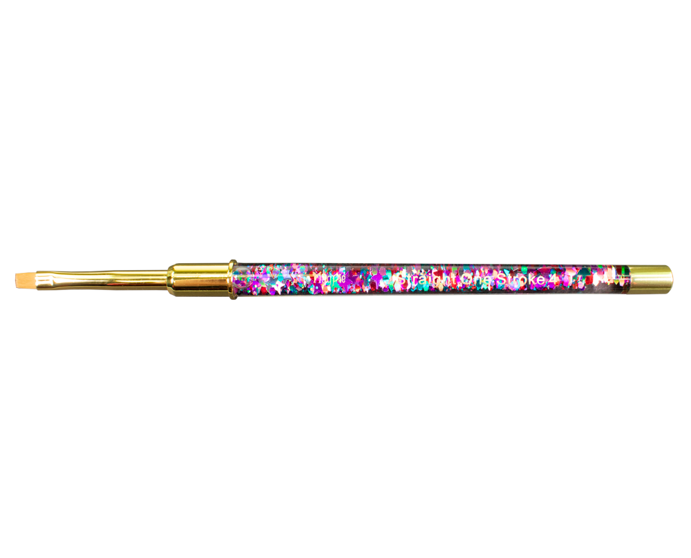 Straight One Stroke Brush 4