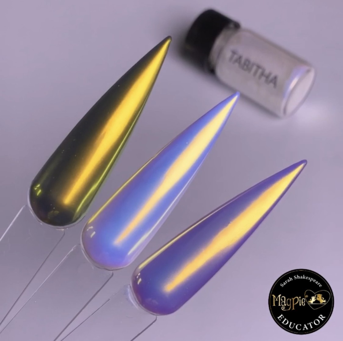 Tabitha Chrome Dust