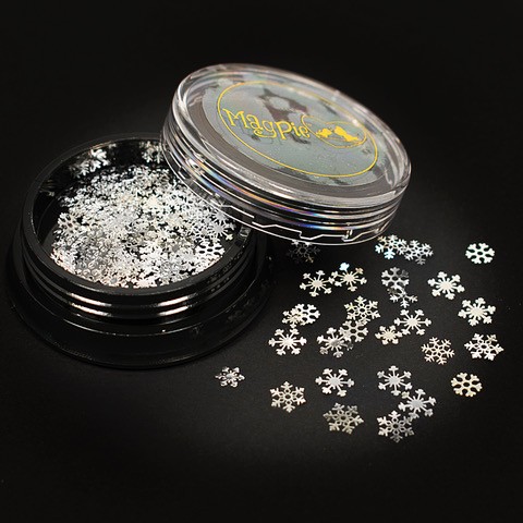 Snowflake Silver Slices